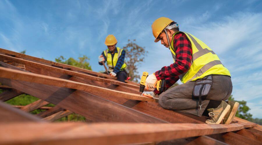 Professional residential roofers in Yellow Pine, ID